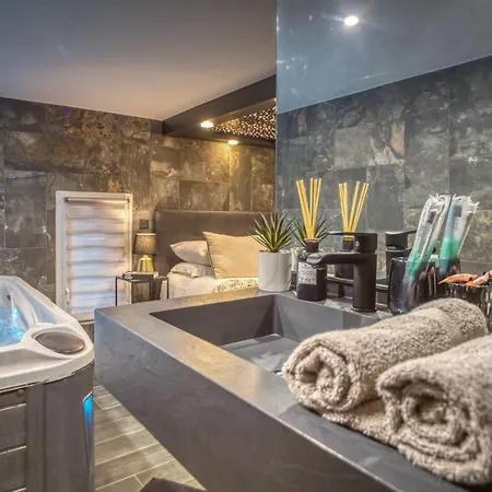 Appartement L'eden - Jacuzzi / Sauna Grenoble