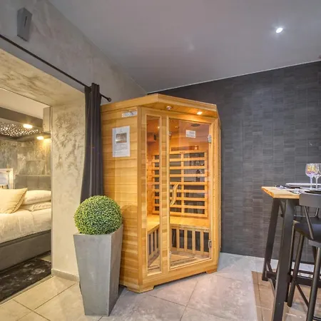 Apartment L'eden - Jacuzzi / Sauna Grenoble
