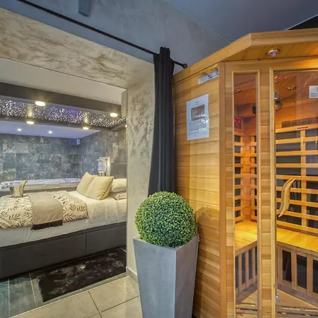 L'eden - Jacuzzi / Sauna * Grenoble