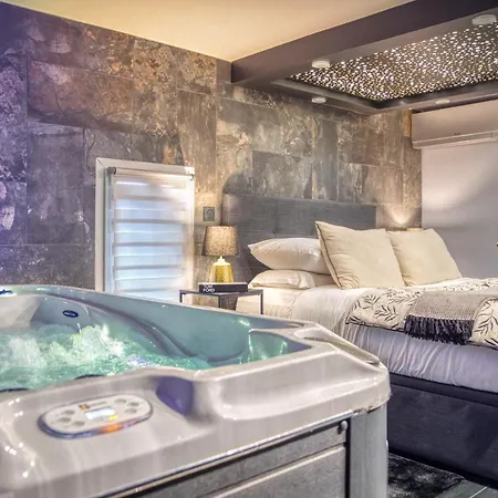 L'eden - Jacuzzi / Sauna Appartement