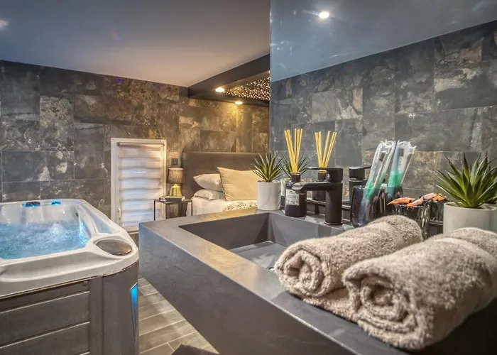 Apartment L'eden - Jacuzzi / Sauna Grenoble