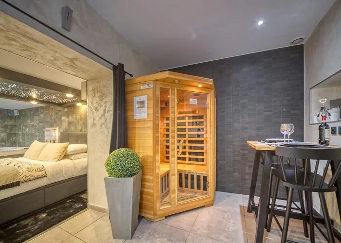 Apartamento L'eden - Jacuzzi / Sauna Grenoble