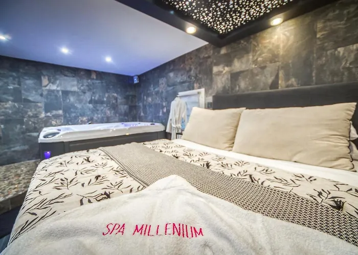 L'eden - Jacuzzi / Sauna *