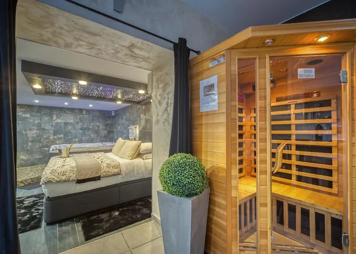 L'eden - Jacuzzi / Sauna * Grenoble