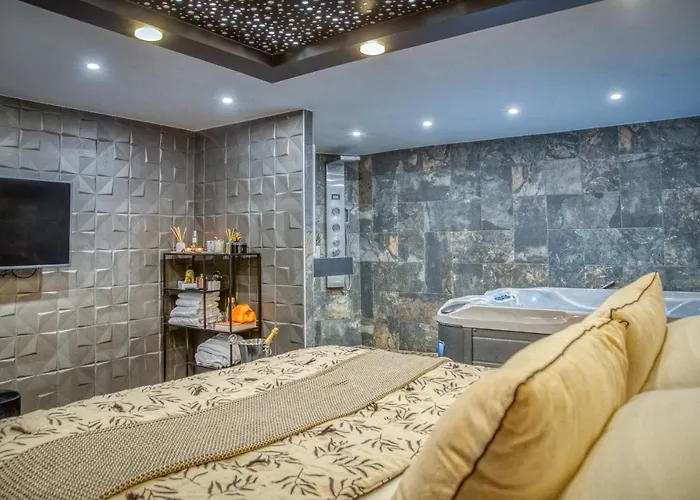 Apartment L'eden - Jacuzzi / Sauna