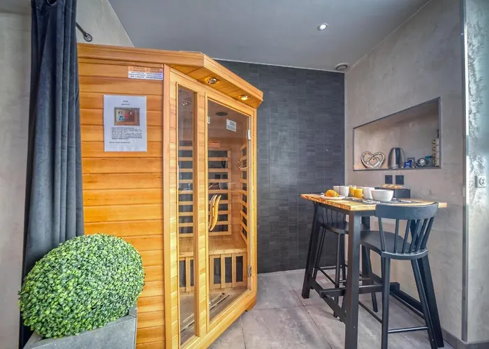 L'eden - Jacuzzi / Sauna Apartment Grenoble