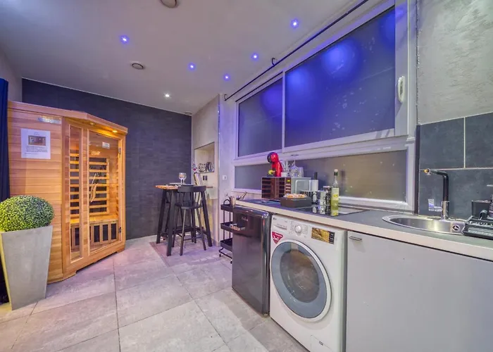 L'eden - Jacuzzi / Sauna Grenoble