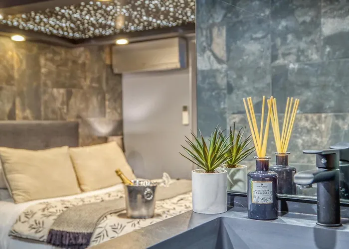 L'eden - Jacuzzi / Sauna Apartamento *