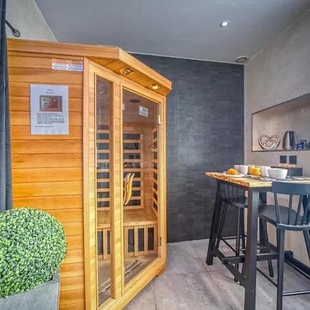 L'eden - Jacuzzi / Sauna Apartament Grenoble