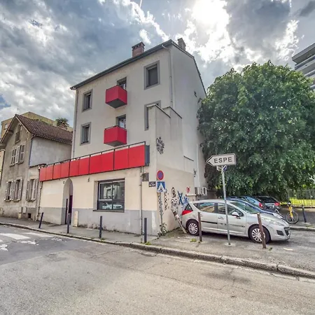 L'eden - Jacuzzi / Sauna Apartament Grenoble